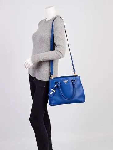 BRAND NEW, Never Used PRADA Vitello phenix Bag