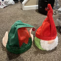 Dancing Santa Hats