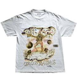 2 Travis Scott Europe Tour T Shirts 