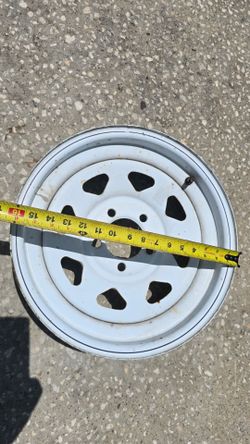 Trailer rim