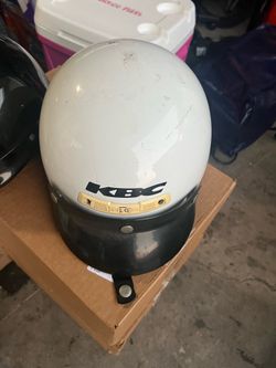 Motorcycle helmet