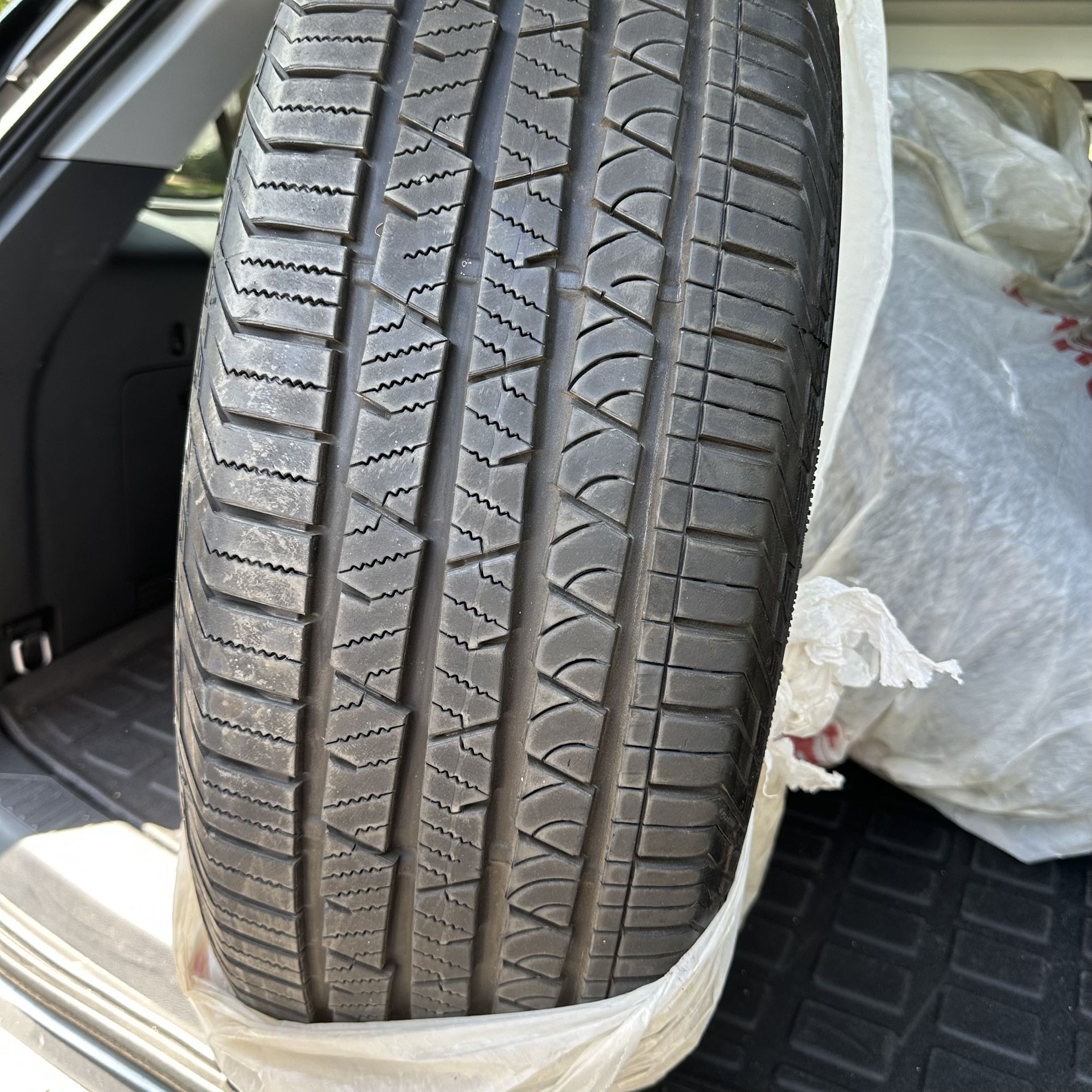 Set Of 4 Continental Tires