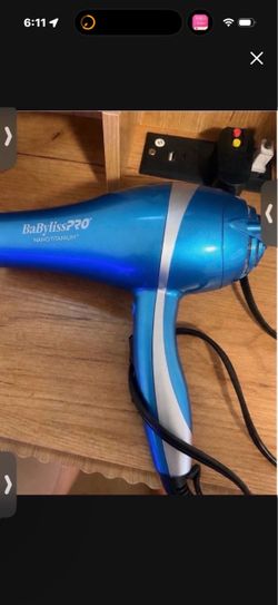 BaBylissPRO Nano Titanium Hair Dryer