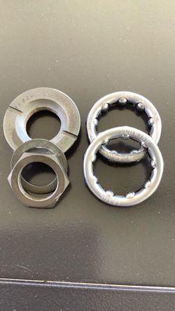 Vintage Schwinn, Crank Hardware, Schwinn Bearing, Locking Nut, Crank Bolts, Original Chicago Parts, Located in La Habra
