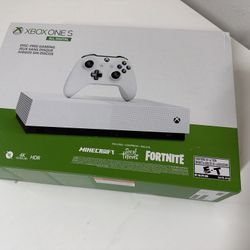 Microsoft Xbox One S Console White 1TB