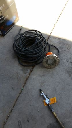 Spa light pool light 100 watt pentair