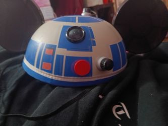 R2D2 Mickey ear hat