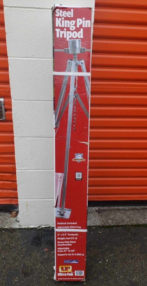Camper tripod jack Stabilizer Rv New