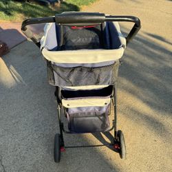 Double Dog Stroller