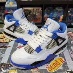 Air Jordan 4 Retro "Motorsports Size 9.5