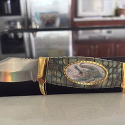 Franklin Mint Collectors Knift