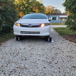 New Car ramps 12,000 Lbs