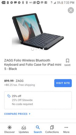 zaagg ipad mini case, keyboard!