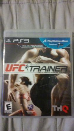 UFC Personal Trainer-PS3