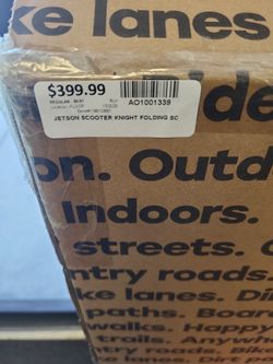 Jenson Scooter Knight Folding Sc