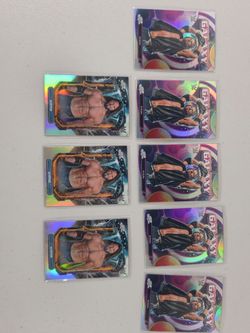 2026 Topps WWE Cosmic Chrome. Galaxy Greats and Extraterrestrial AJ Styles