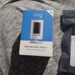 Ring Stick Up Cam