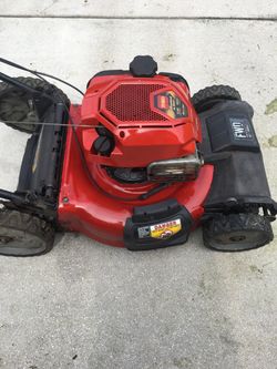 Toro self drive lawnmower
