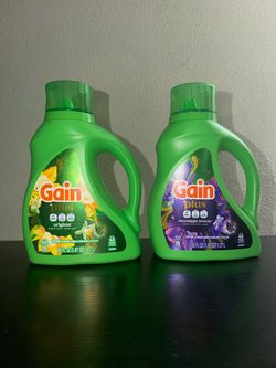 Gain Laundry Detergent Bundle