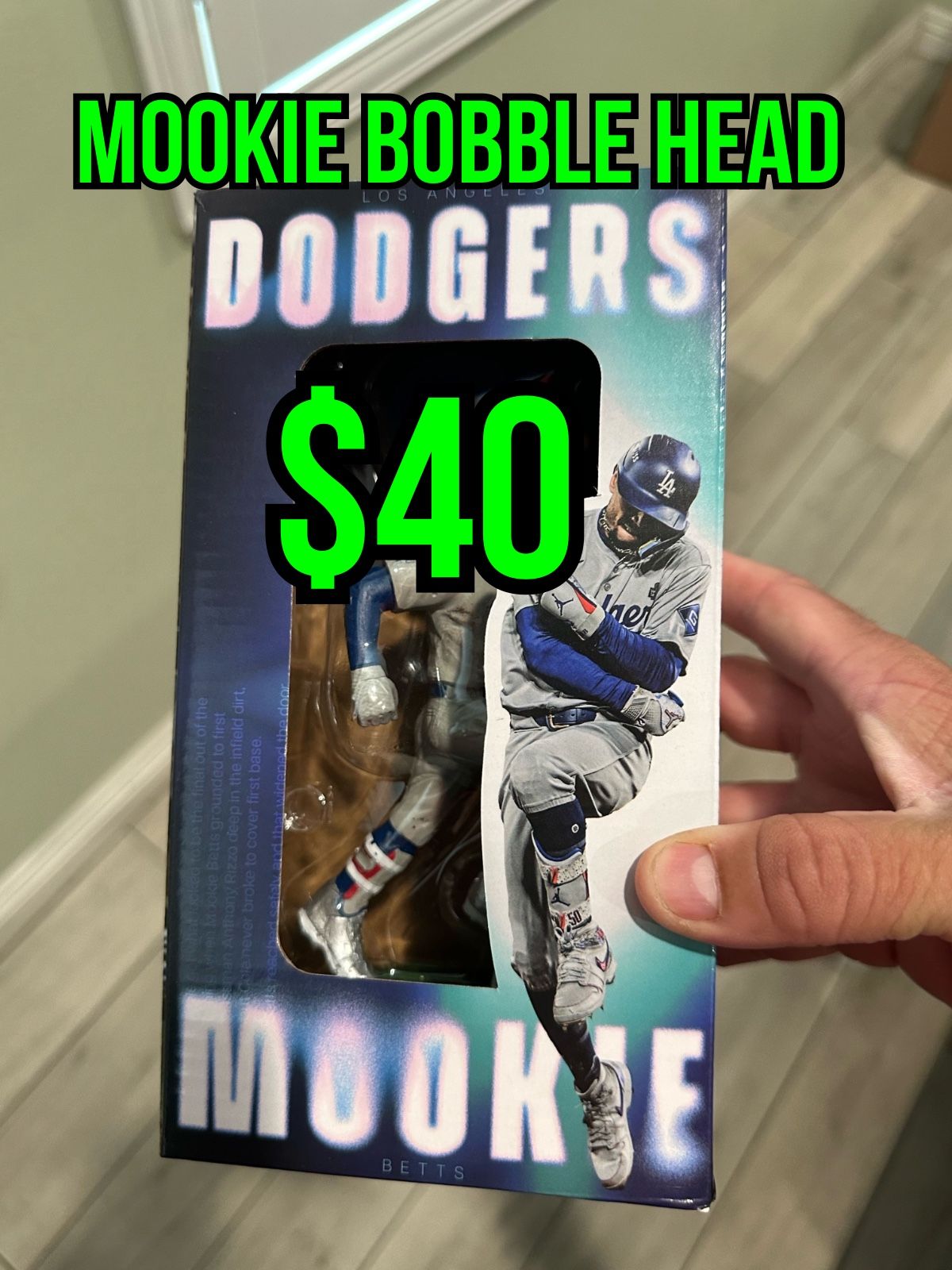 5/13 Mookie Betts Bobblehead Los Angeles Dodgers