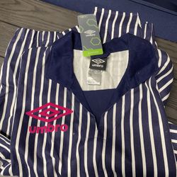 Umbro Stripped Polo