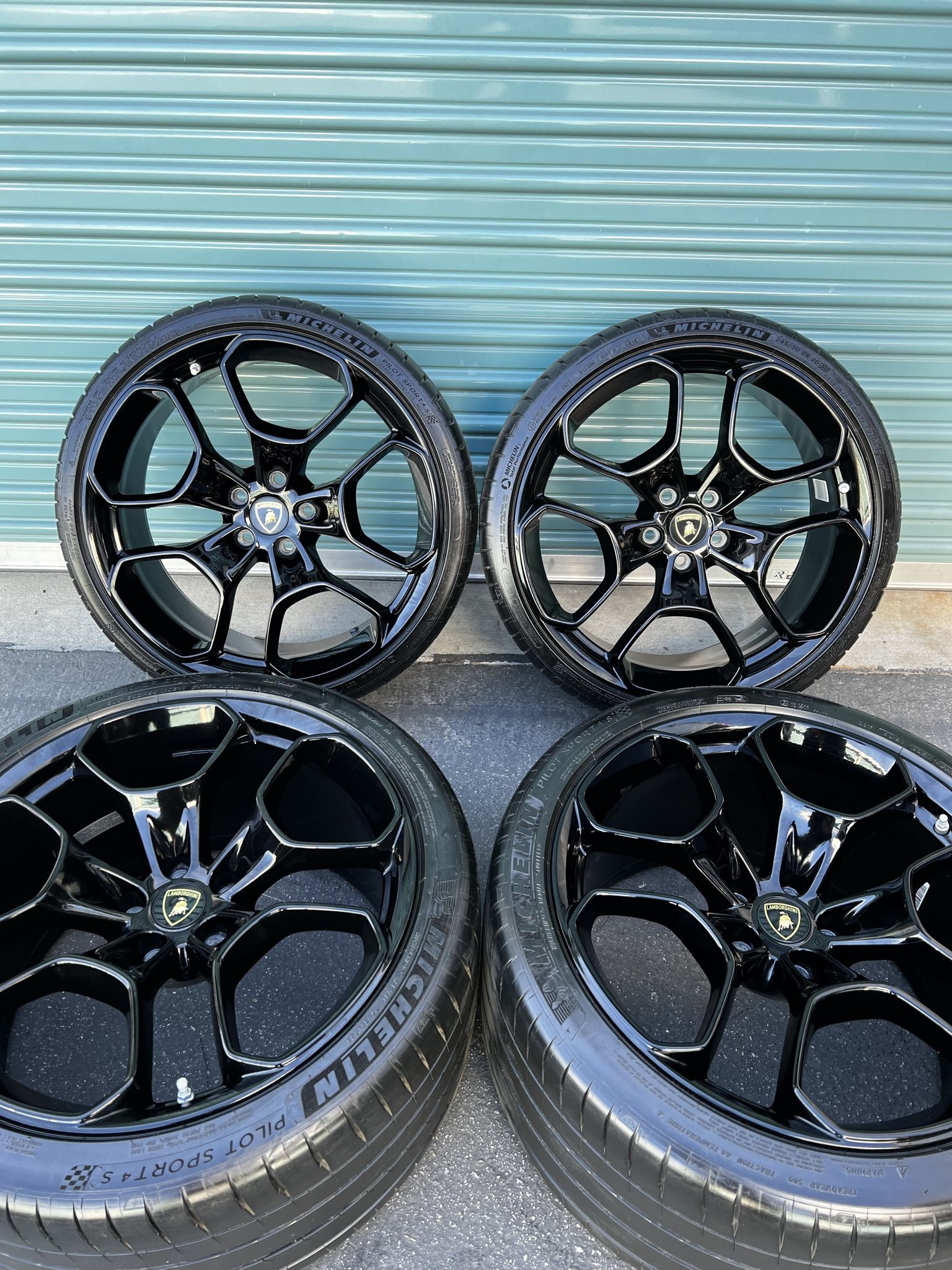 Lamborghini Huracan Gianno OEM Wheels
