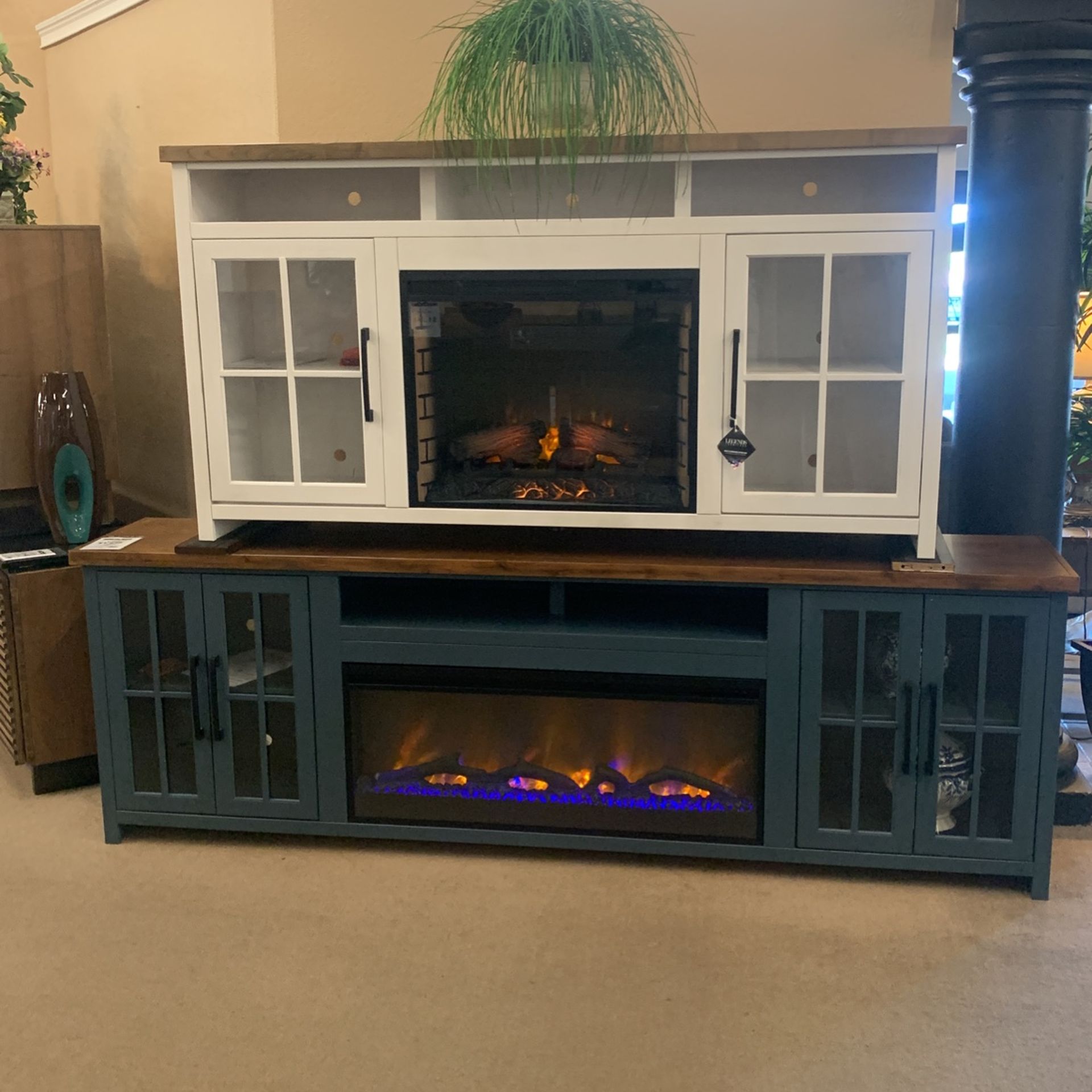 Tv Fire Place Consoles