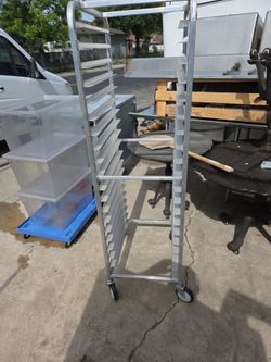 Rack, Baker's sheet pan - New and used