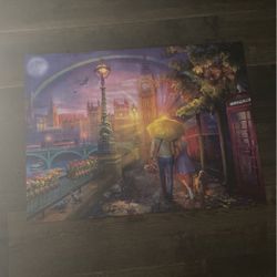 Glued Puzzle Ready To Frame