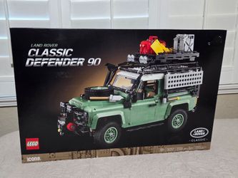 LEGO Icons 10317 Land Rover Classic Defender 90