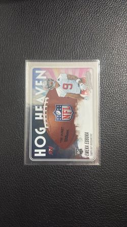Emeka Egbuka Rookie Hog Heaven Football Card