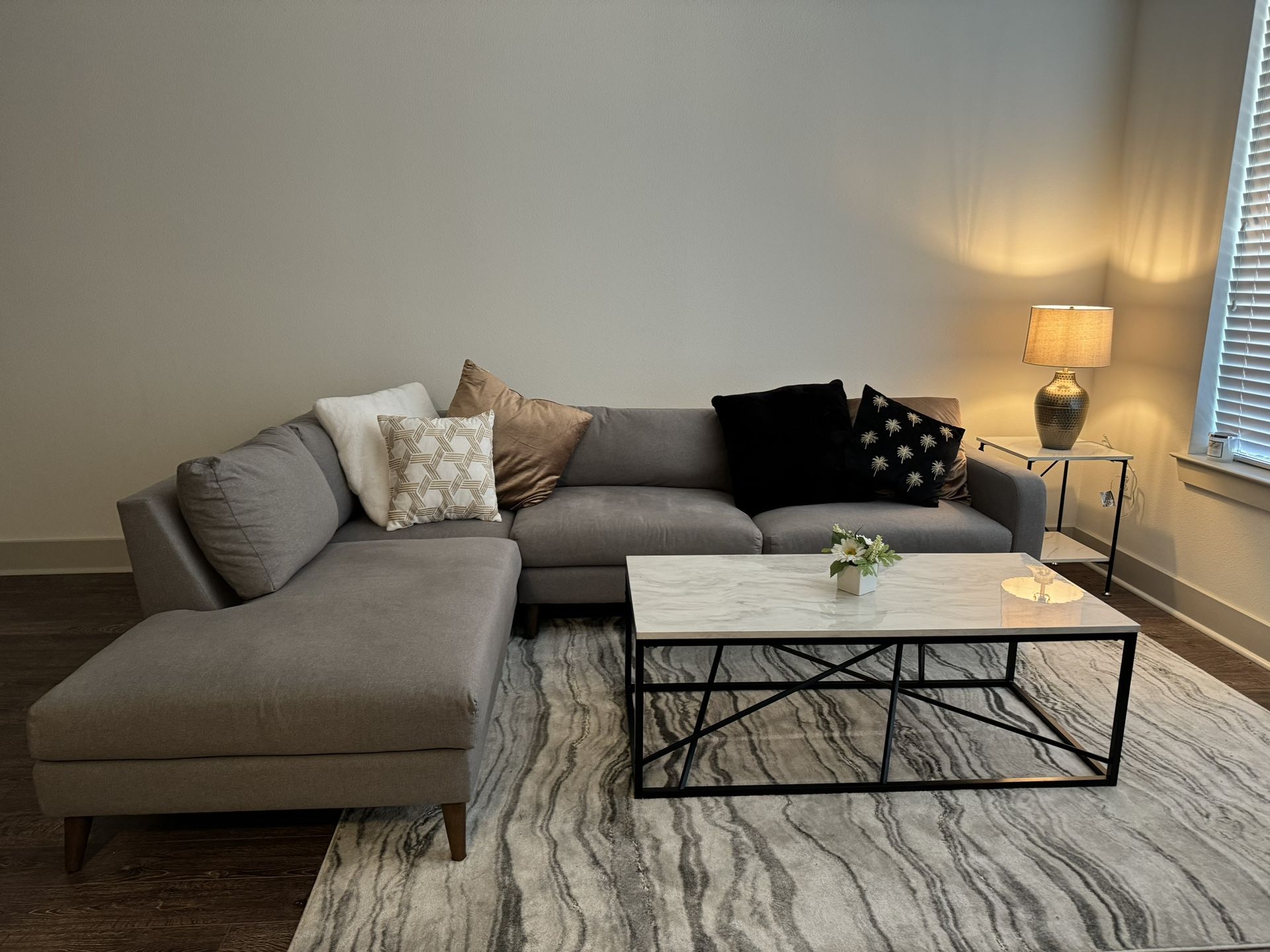 Sectional couch