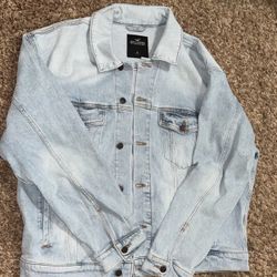 Hollister Denim Jacket XL 