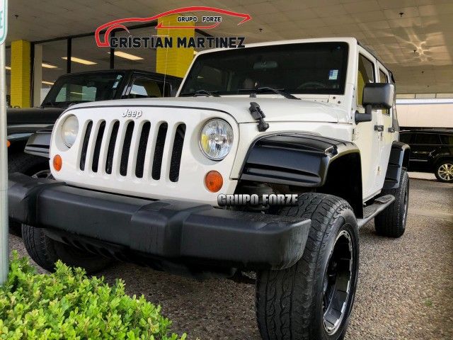 Jeep wrangler 2007