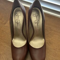 Brown Jessica Simpson Heels