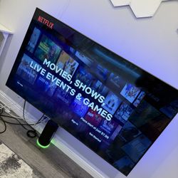 Samsung 55 Inch Curve tv