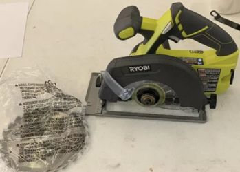 Ryobi P507 ONE+ 18V 6-1/2 in. Cordless Circular Saw Tool Only