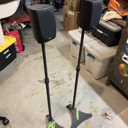 Polk Home Theatre Speaker System W/Extras 