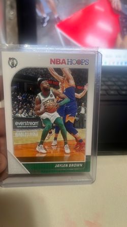 Jaylen Brown NBA Hoops Basketball Card