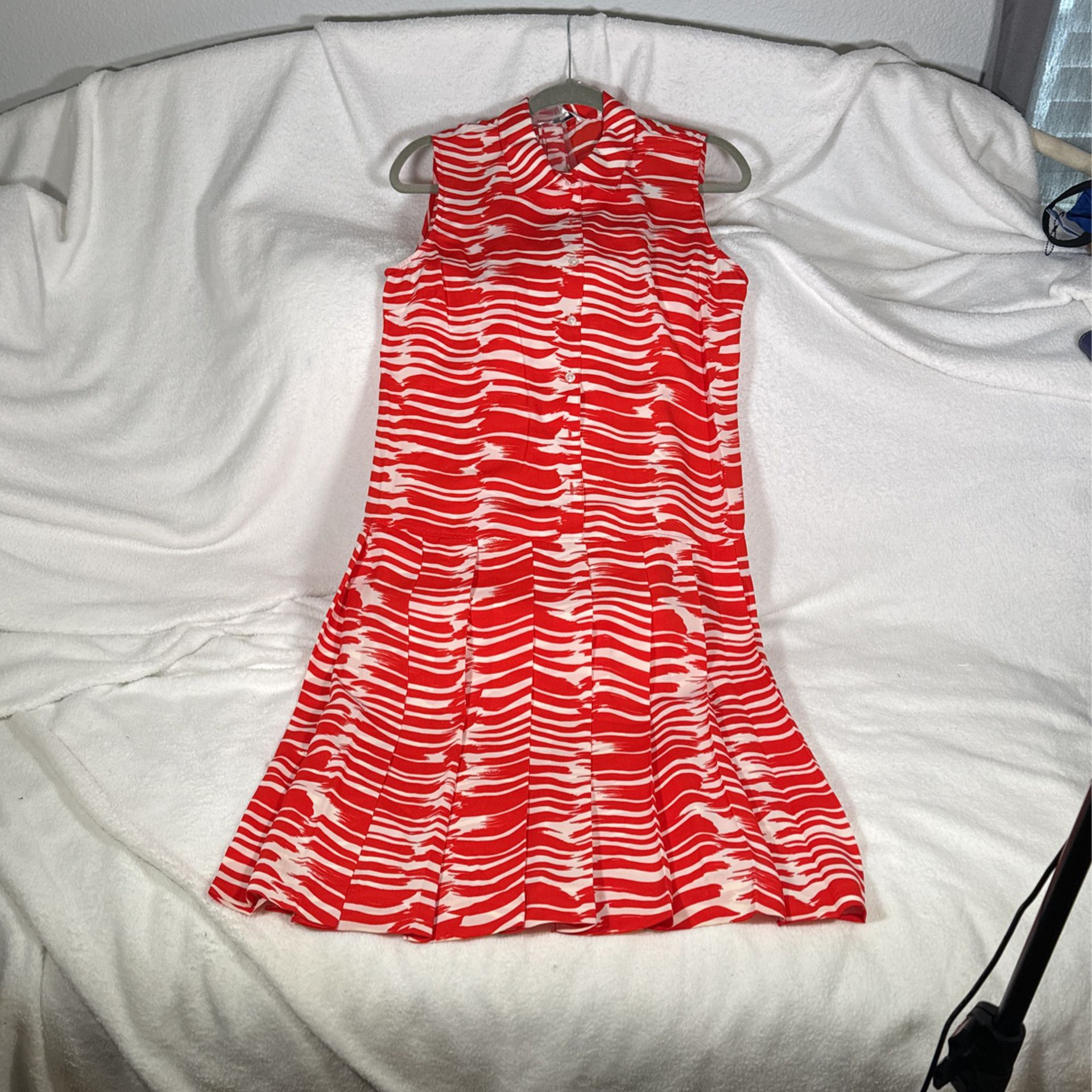 NWT CABI Designer Print Dress