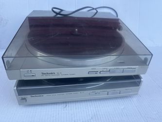 Technics SL-3,& SL-5 Direct Drive Linear Tracking Automatic Turntable For Parts 