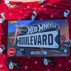 2024 Hot Wheels Boulevard complete factory sealed