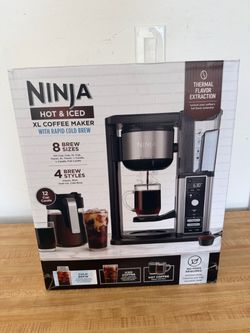 Ninja Hot & Iced XL Coffee Maker with Rapid Cold Brew Brand new