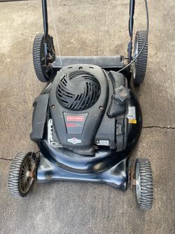 Law mower craftsman de puche