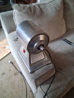 AI Mode
All
Visual matches
AI Overview
Based on the visual features of the item, this is a commercial meat grinder motor power base unit (Model AL-22)