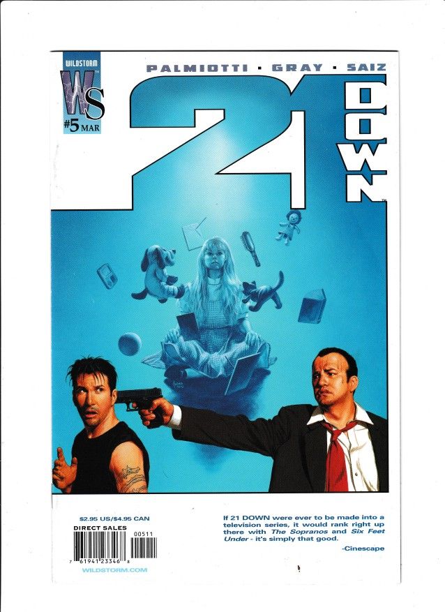 21 DOWN #05 (2003) JOE JUSKO | TRADE DRESS