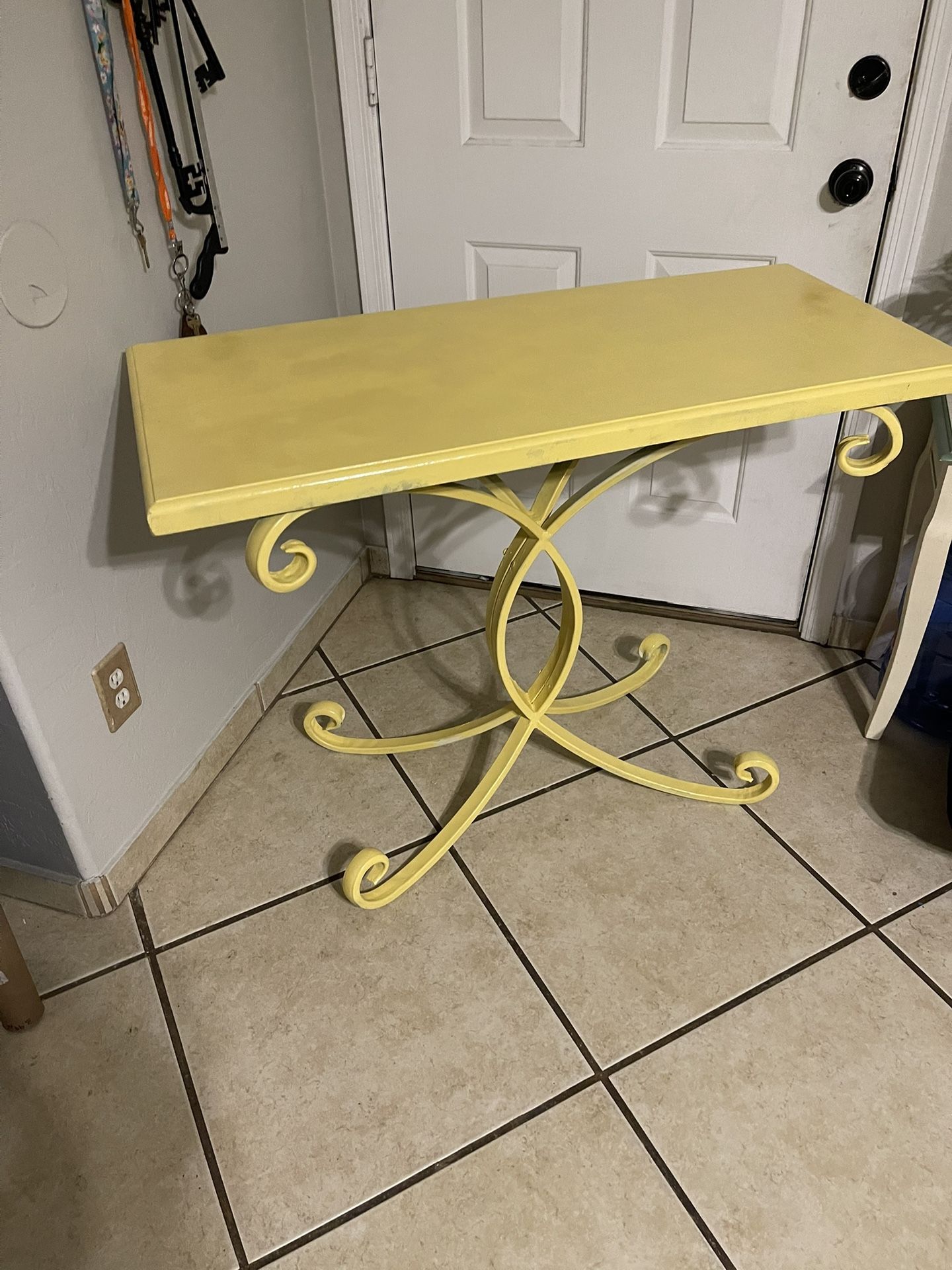 Uttermost Entry Table