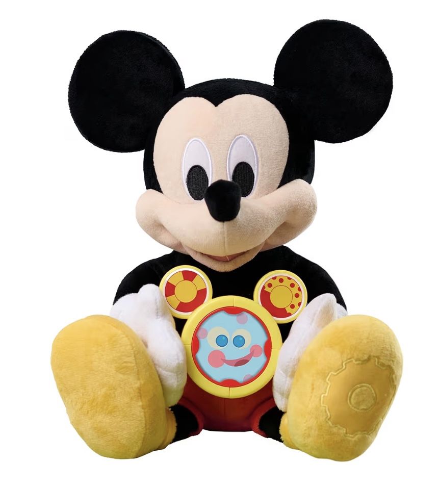 Mickey Mouse Interactive Plush 11 inch NEW, Batteries Included