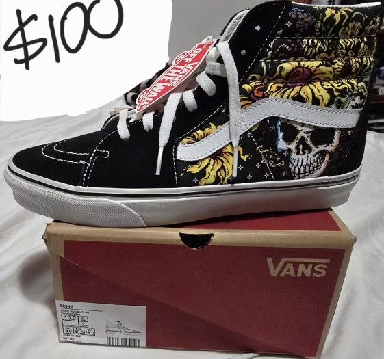 Sk8 High Vans