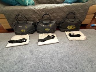 Invicta paddock duffle bags